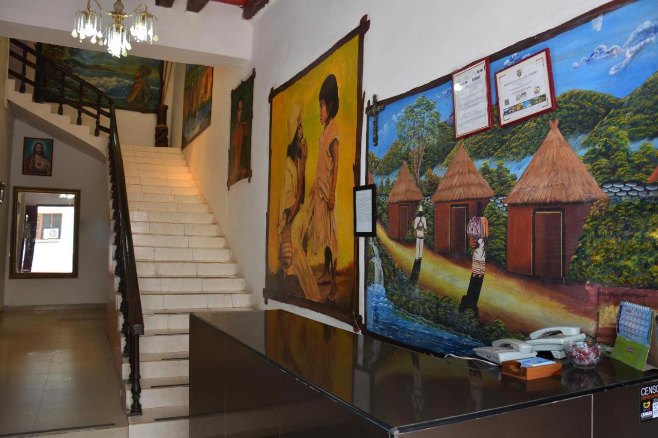 Hotel Andalucia Inn Santa Marta  Eksteriør billede