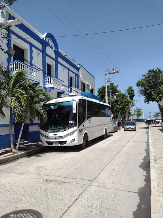 Hotel Andalucia Inn Santa Marta  Eksteriør billede